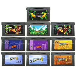 GBA игровая карта-картридж Donkeyy Kongg Country Series GBASP NDS 2DS 3DS 32-битная консольная видеоигра
GBA игровая карта-картридж Donkeyy Kongg Country Series GBASP NDS 2DS 3DS 32-битная консольная видеоигра