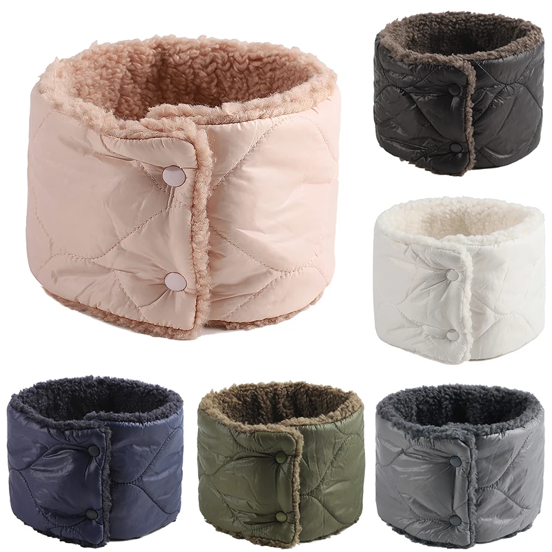 Unisex Winter Plush Warmer Neckerchief Scarf Solid Color Outdoor Thick Skiing Snowboard Windproof Neck Cover
Unisex Winter Plush Warmer Neckerchief Scarf Solid Color Outdoor Thick Skiing Snowboard Windproof Neck Cover