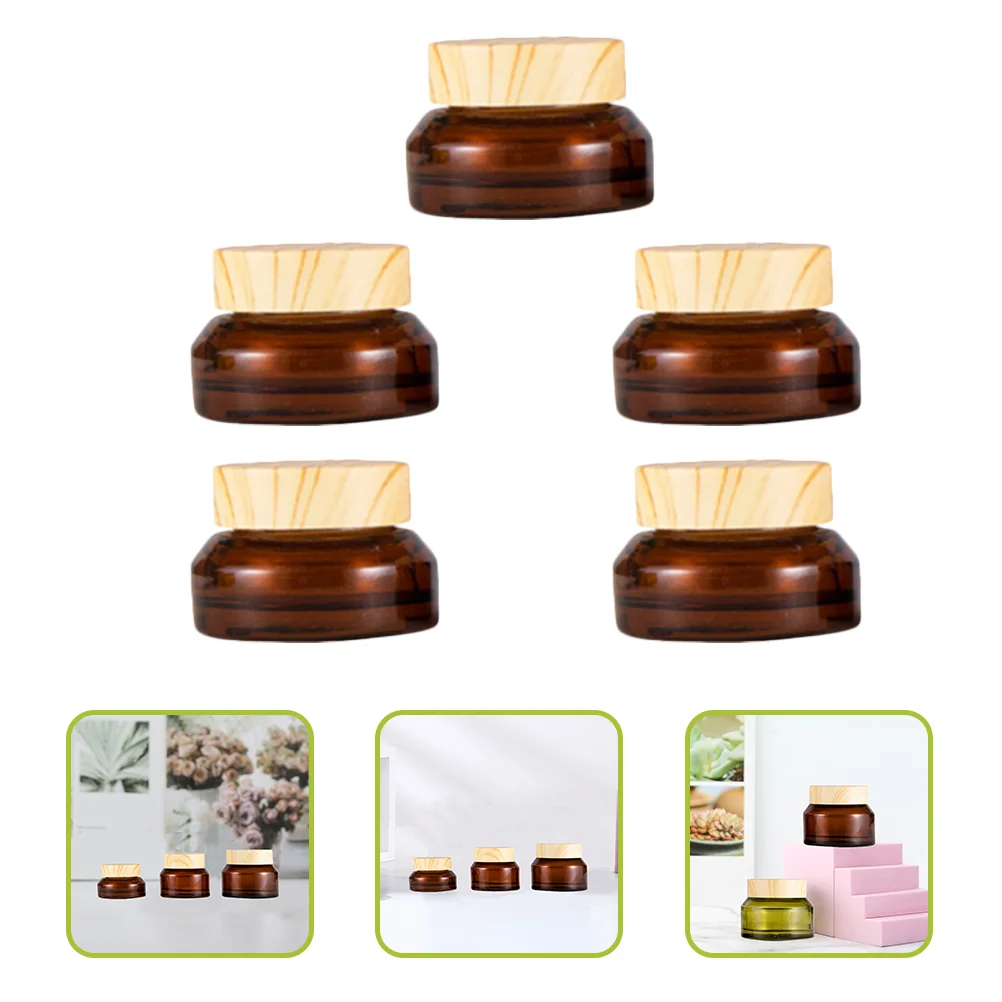 5pcs Jars Makeup Jar Makeup Cream Container Containers Lotion Storage Jars Body Butter Jars
5pcs Jars Makeup Jar Makeup Cream Container Containers Lotion Storage Jars Body Butter Jars