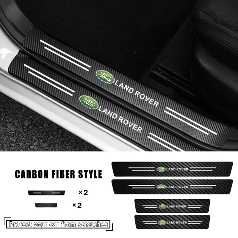 Car Universal Door Sill Door Edge Protect Stickers for Land Rover Evoque L322 Range Emblem Discovery 2 3 4 Sport Car Accessories
Car Universal Door Sill Door Edge Protect Stickers for Land Rover Evoque L322 Range Emblem Discovery 2 3 4 Sport Car Accessories