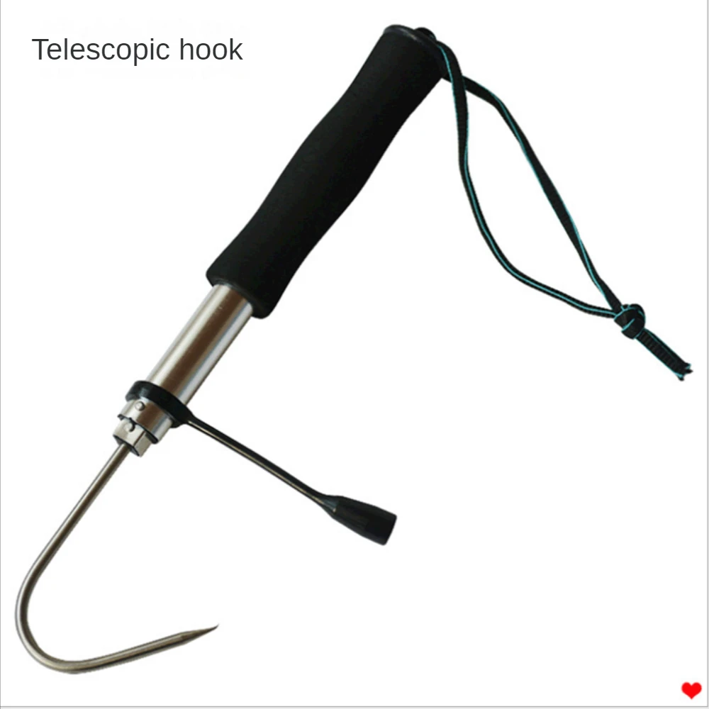 Ice Fishing Anchor Fish Hook Telescopic Stainless Steel Hook Fishing Device Fishing Hook Fishing Device Fishing Hook Gear
Ice Fishing Anchor Fish Hook Telescopic Stainless Steel Hook Fishing Device Fishing Hook Fishing Device Fishing Hook Gear