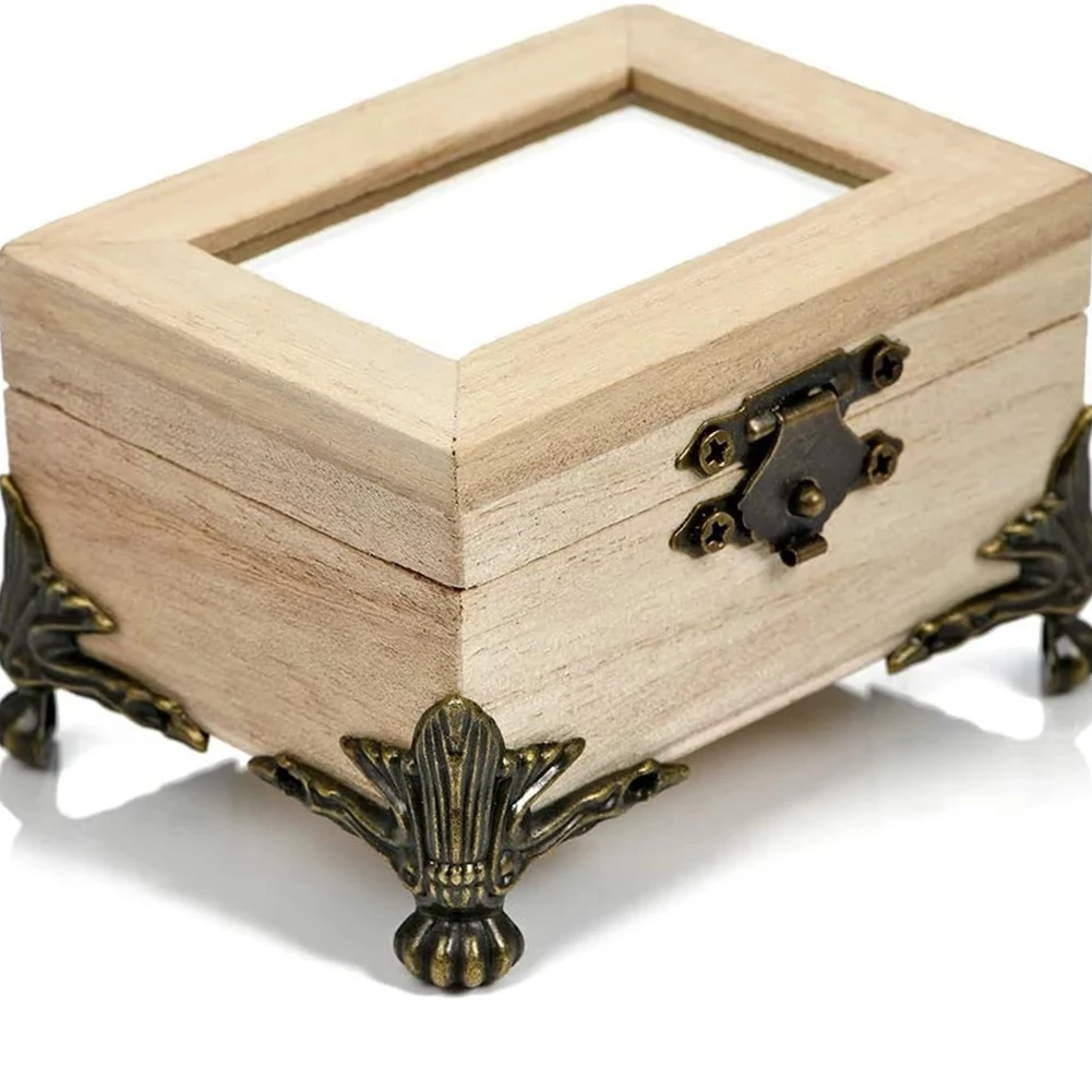 4 Pcs Antique Brass Jewelry Chest Wood Box Cabinet Decorative Feet Leg Corner Protector Metal Crafts For Furniture Hardware
4 Pcs Antique Brass Jewelry Chest Wood Box Cabinet Decorative Feet Leg Corner Protector Metal Crafts For Furniture Hardware