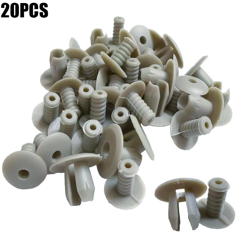 20Pcs Grey Trim Panel Lining Clips Buckle Rear Bumper Radiator Fastener Clip For VW Volkswagen T4 T5 Transporter Eurovan Light
20Pcs Grey Trim Panel Lining Clips Buckle Rear Bumper Radiator Fastener Clip For VW Volkswagen T4 T5 Transporter Eurovan Light