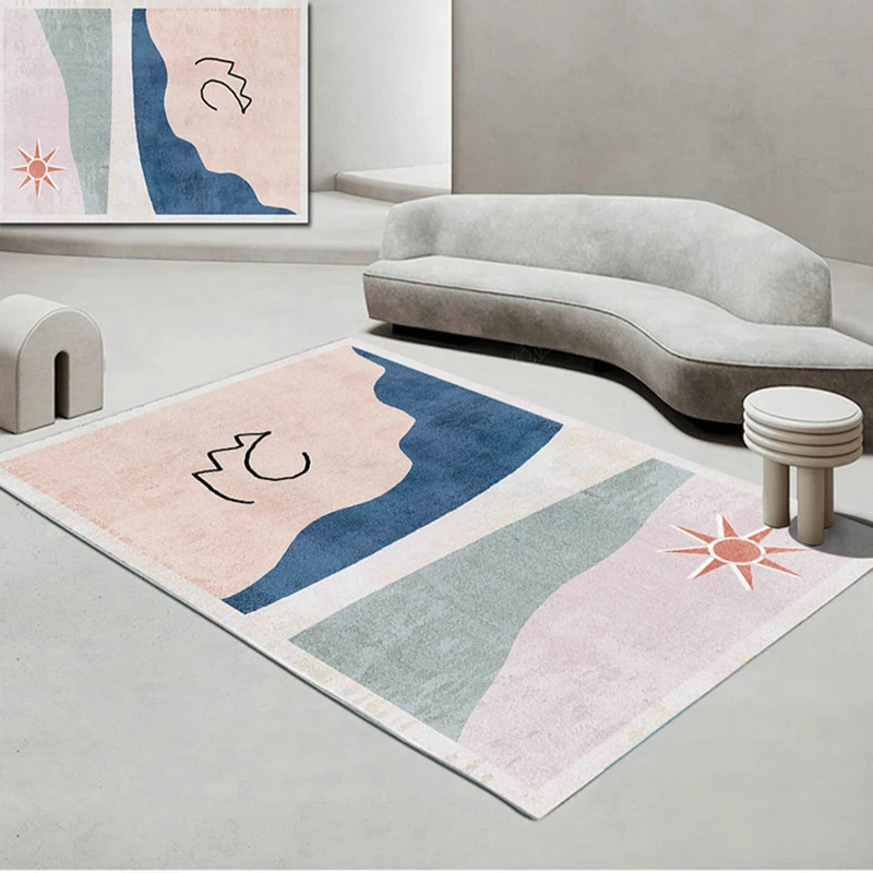 Morandi Color System Area Rug for Living Room Home Decoration Sofa Floor Mat Bedroom Bedside Carpets Homestay Large Area Carpet
Morandi Color System Area Rug for Living Room Home Decoration Sofa Floor Mat Bedroom Bedside Carpets Homestay Large Area Carpet