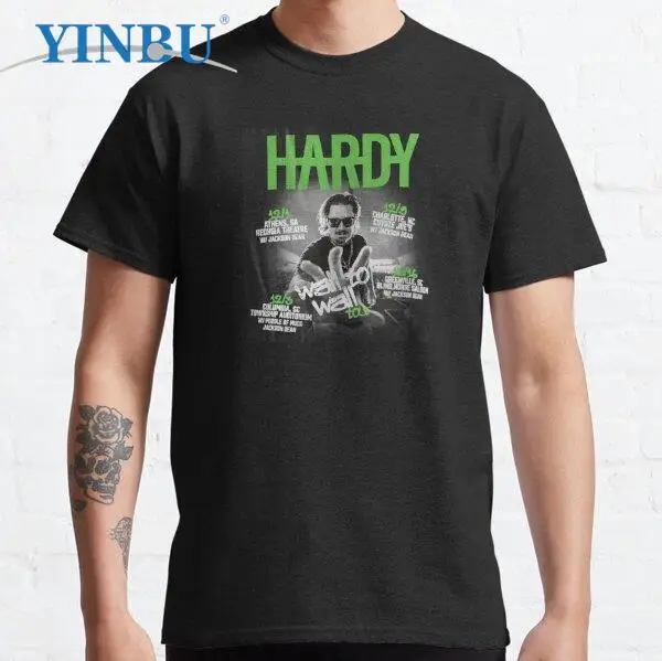 GREEN HARDY Unisex YINBU brand 2023 new in t-shirt Top quality cotton Graphic Tee
GREEN HARDY Unisex YINBU brand 2023 new in t-shirt Top quality cotton Graphic Tee