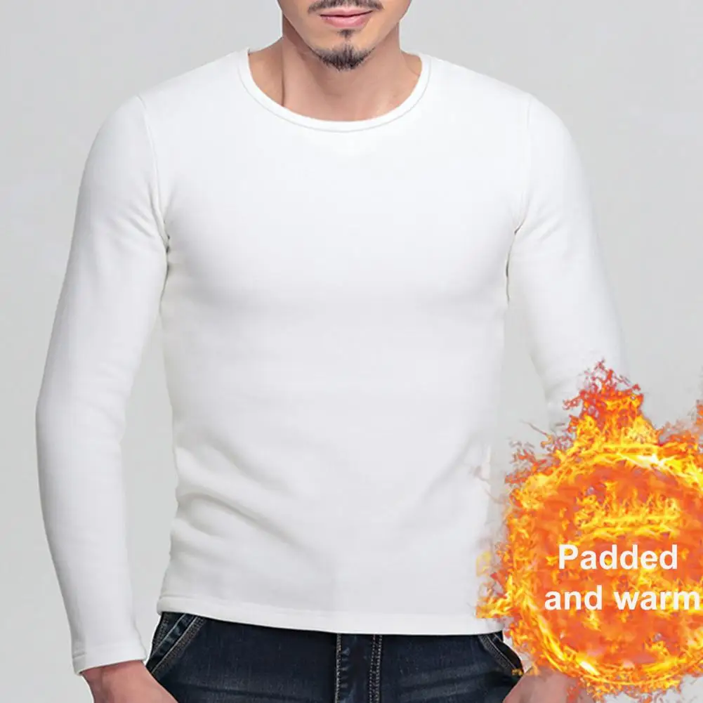 Autumn Winter Top Men Round Neck Long Sleeves Keep Warm Slim Fit Windproof Winter Turtle Neck Thermal Underwear Daily Clothing
Autumn Winter Top Men Round Neck Long Sleeves Keep Warm Slim Fit Windproof Winter Turtle Neck Thermal Underwear Daily Clothing