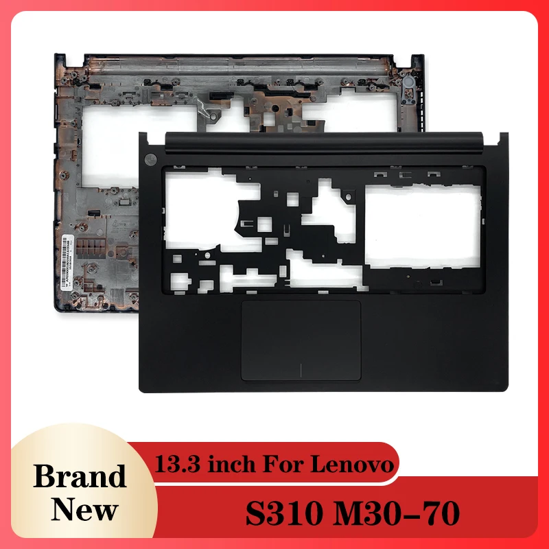 Новый ноутбук для Lenovo IdeaPad S300 S310 M30-70 верхний корпус Упор для рук верхний корпус с сенсорной панелью верхний черный
Новый ноутбук для Lenovo IdeaPad S300 S310 M30-70 верхний корпус Упор для рук верхний корпус с сенсорной панелью верхний черный