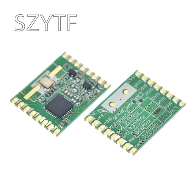 1 шт. RFM69W RFM69 | 433 МГц | 868 МГц | 915 МГц FSK модуль трансивера 20 дБм частота
1 шт. RFM69W RFM69 | 433 МГц | 868 МГц | 915 МГц FSK модуль трансивера 20 дБм частота