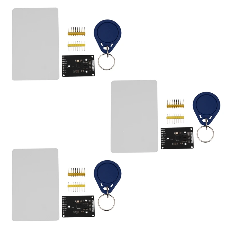 3X Mini Rc522 Rfid Sensor Module Card Reader Writer Module I2C Iic Interface Ic Card Rf Sensor Module Rc522 13.56Mhz
3X Mini Rc522 Rfid Sensor Module Card Reader Writer Module I2C Iic Interface Ic Card Rf Sensor Module Rc522 13.56Mhz