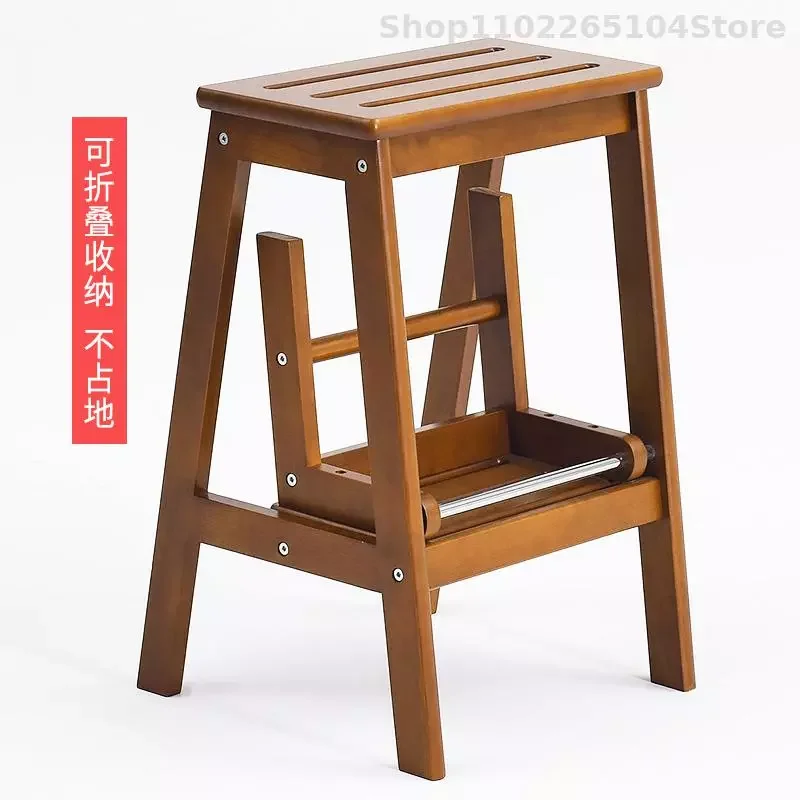 Solid Wood Ladder Stool Ladder Household Folding Stool Climbing Three Steps Small Ladder Indoor Multifunctional Solid Wood
Solid Wood Ladder Stool Ladder Household Folding Stool Climbing Three Steps Small Ladder Indoor Multifunctional Solid Wood