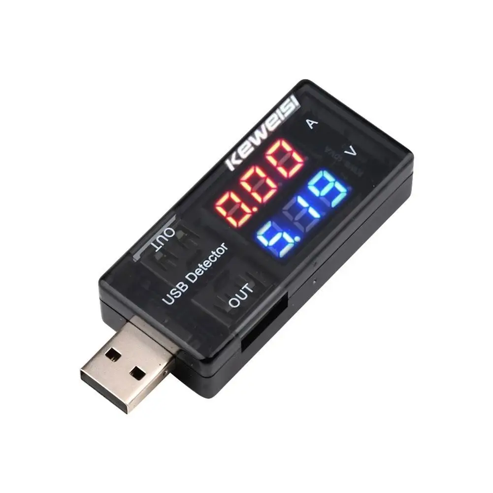 Автомобильный USB-тестер тока и напряжения с цифровым дисплеем для обнаружения выходного напряжения и тока зарядного устройства USB
Автомобильный USB-тестер тока и напряжения с цифровым дисплеем для обнаружения выходного напряжения и тока зарядного устройства USB