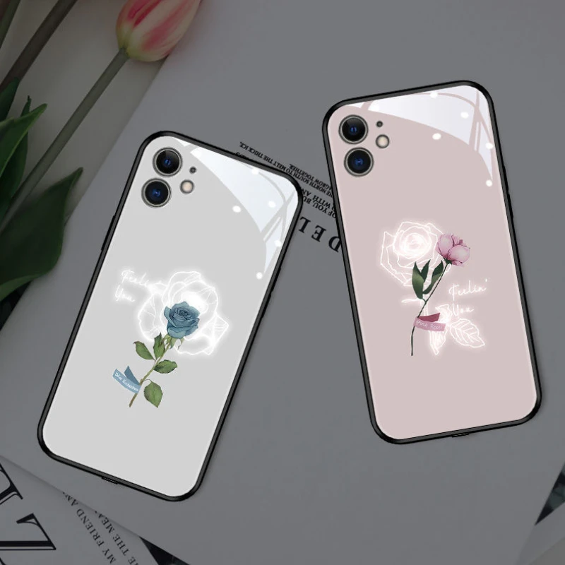 Стеклянный чехол для Samsung S22 Plus, светодиодная вспышка, умная задняя крышка для Samsung S21, S20, Note 20 Ultra, A12, A32, A72, A71, A51
Стеклянный чехол для Samsung S22 Plus, светодиодная вспышка, умная задняя крышка для Samsung S21, S20, Note 20 Ultra, A12, A32, A72, A71, A51