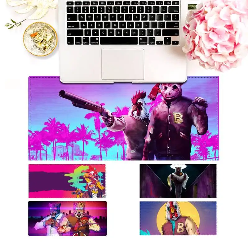 Durable Hotline Miami Gaming Mouse Pad Gaming MousePad Large Big Mouse Mat Desktop Mat Computer Mouse pad For Overwatch
Durable Hotline Miami Gaming Mouse Pad Gaming MousePad Large Big Mouse Mat Desktop Mat Computer Mouse pad For Overwatch