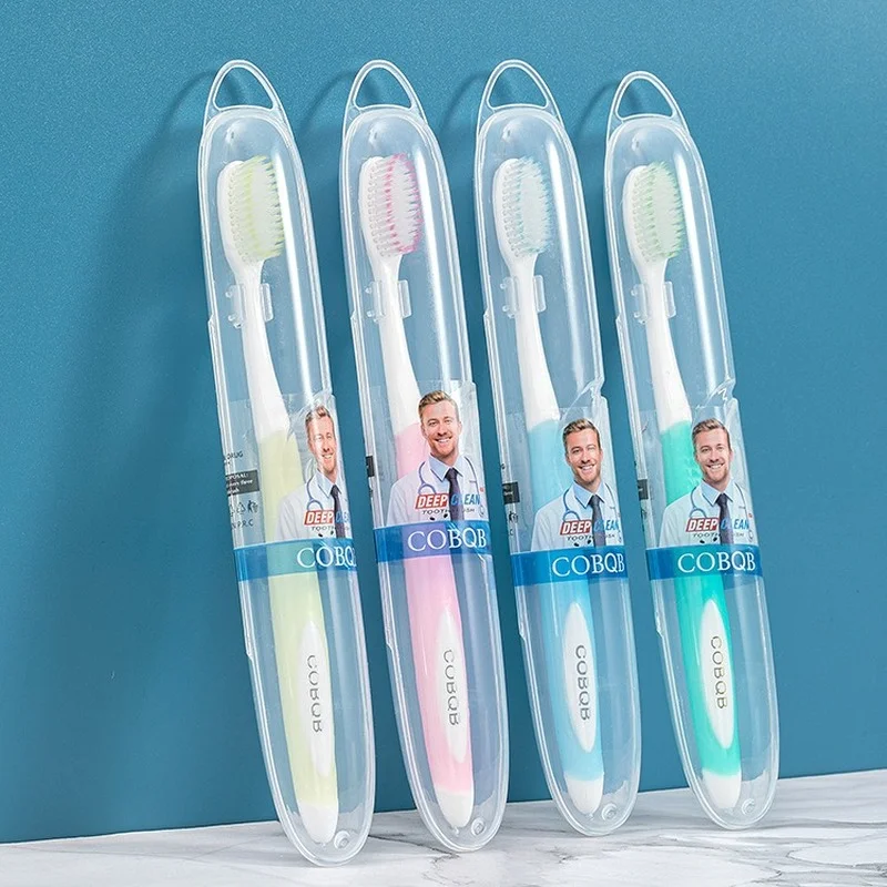 12PCS Portable Folding Toothbrush with Super Soft Bristle Travelling Toothbrush for Outdoor Camping Business Trip
12PCS Portable Folding Toothbrush with Super Soft Bristle Travelling Toothbrush for Outdoor Camping Business Trip