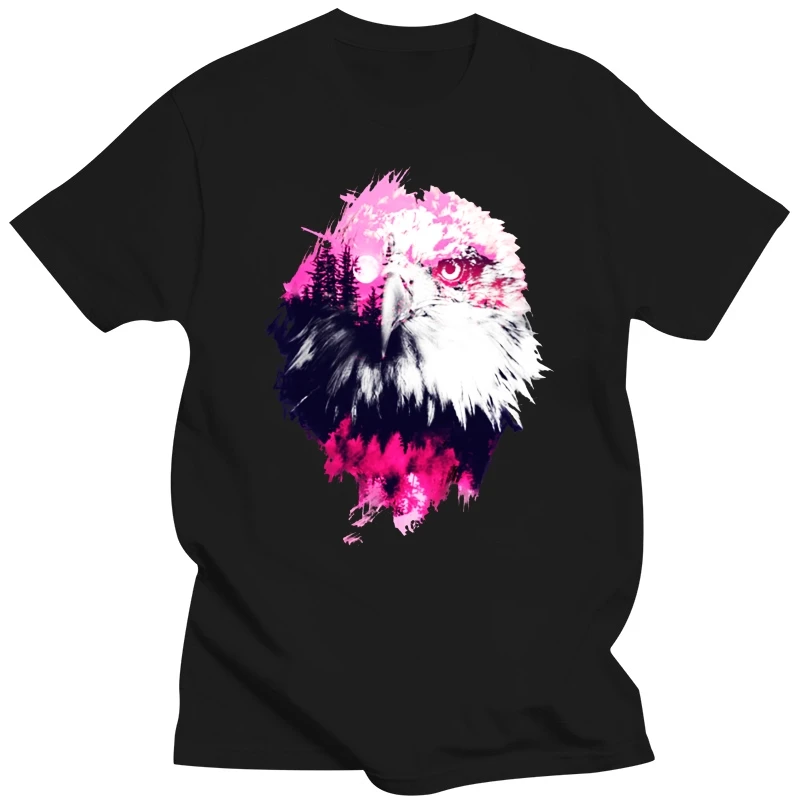 Eye Of The Moon 2018 Awesome Men's T-shirt Cool Black Tops Watercolor Eagle Forest Montage Art Design T Shirt
Eye Of The Moon 2018 Awesome Men's T-shirt Cool Black Tops Watercolor Eagle Forest Montage Art Design T Shirt