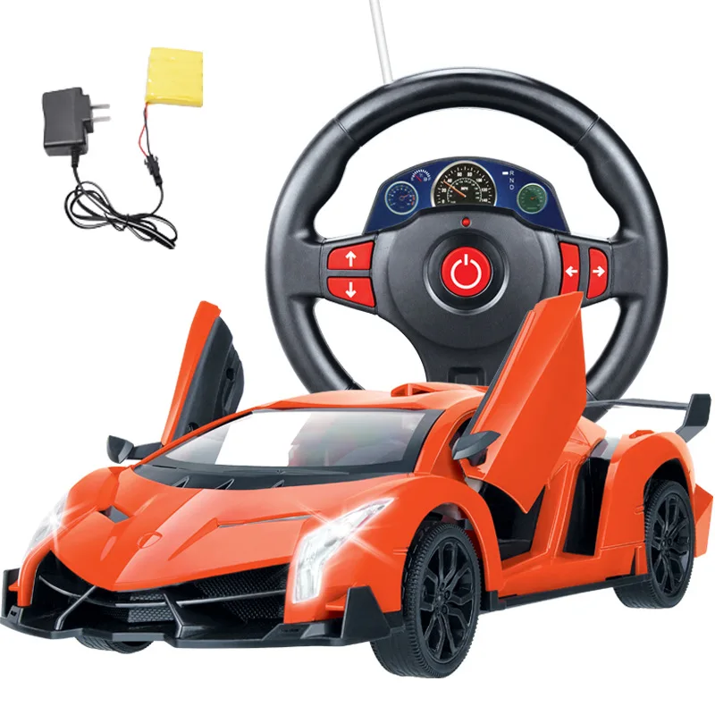 RC Car Four-way 1/18 with Led Lights Charging Off-road Racing Electric Boy Toys Remote Control Car for Children Outdoor Birthday
RC Car Four-way 1/18 with Led Lights Charging Off-road Racing Electric Boy Toys Remote Control Car for Children Outdoor Birthday