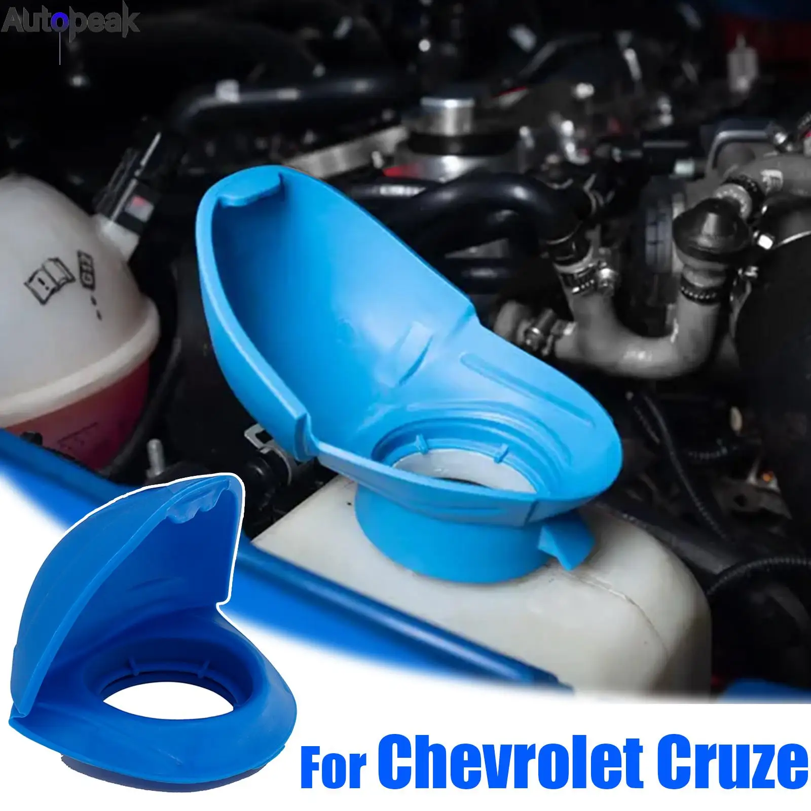 Funnel Lid Windshield Wiper Washer Fluid Reservoir Tank Cap Cover For Chevrolet Cruze Impala /Buick/Cadillac/GMC Sierra13227300
Funnel Lid Windshield Wiper Washer Fluid Reservoir Tank Cap Cover For Chevrolet Cruze Impala /Buick/Cadillac/GMC Sierra13227300