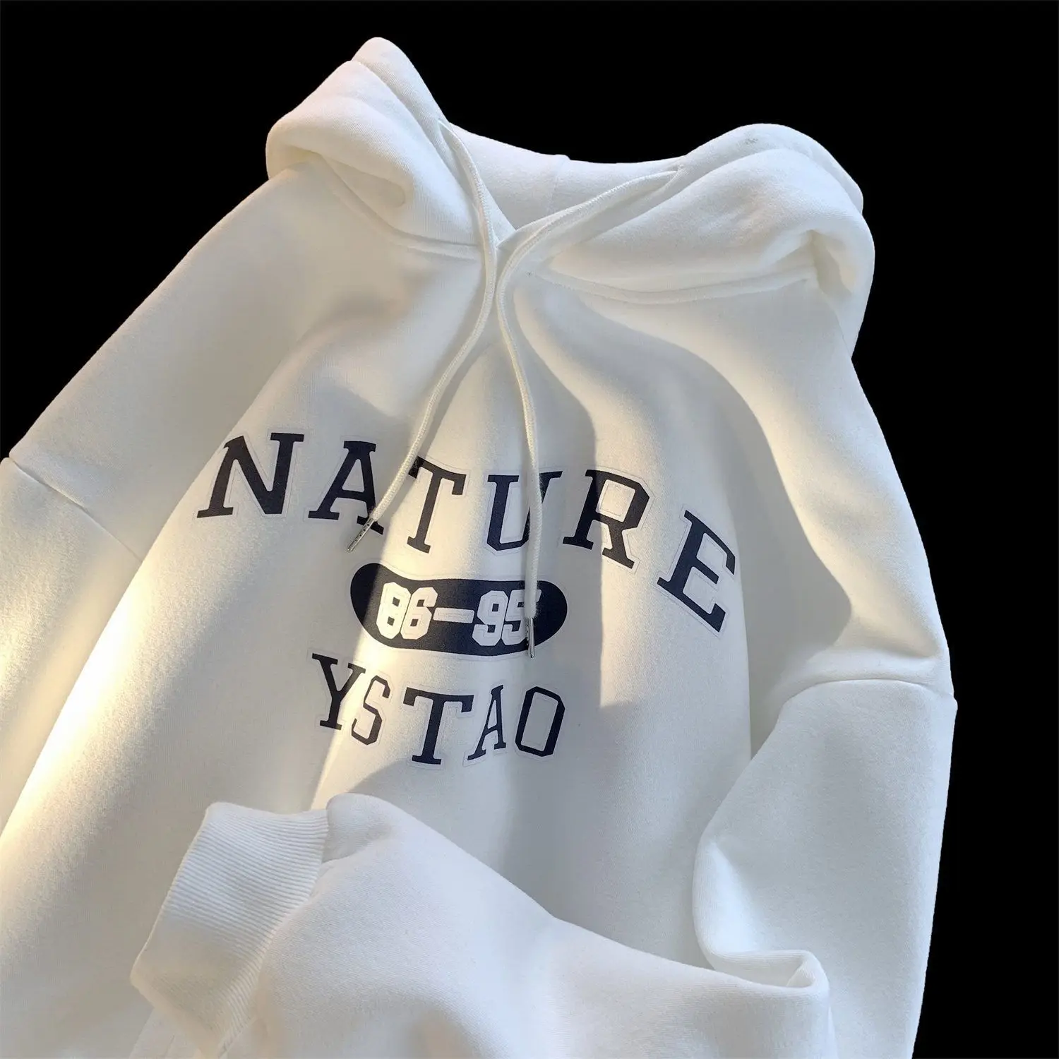 Hip Hop Autumn Winter Hooded Loose Hoodies Women Student Harajuku Long Sleeve Fleece Thickened Hoodies Men Hong Kong Style 2022
Hip Hop Autumn Winter Hooded Loose Hoodies Women Student Harajuku Long Sleeve Fleece Thickened Hoodies Men Hong Kong Style 2022