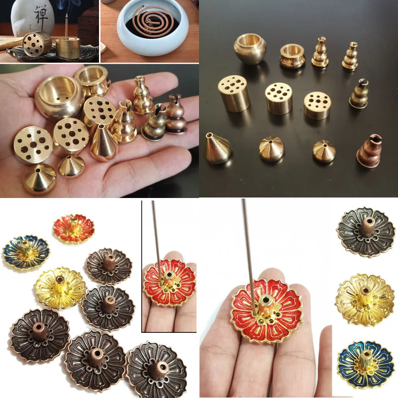 Mine-hole Incense Holder Decorative Brass Incense Burner Incense Plate Gourd Water Drop Shape Teahouse Zen Buddhist Supplies
Mine-hole Incense Holder Decorative Brass Incense Burner Incense Plate Gourd Water Drop Shape Teahouse Zen Buddhist Supplies