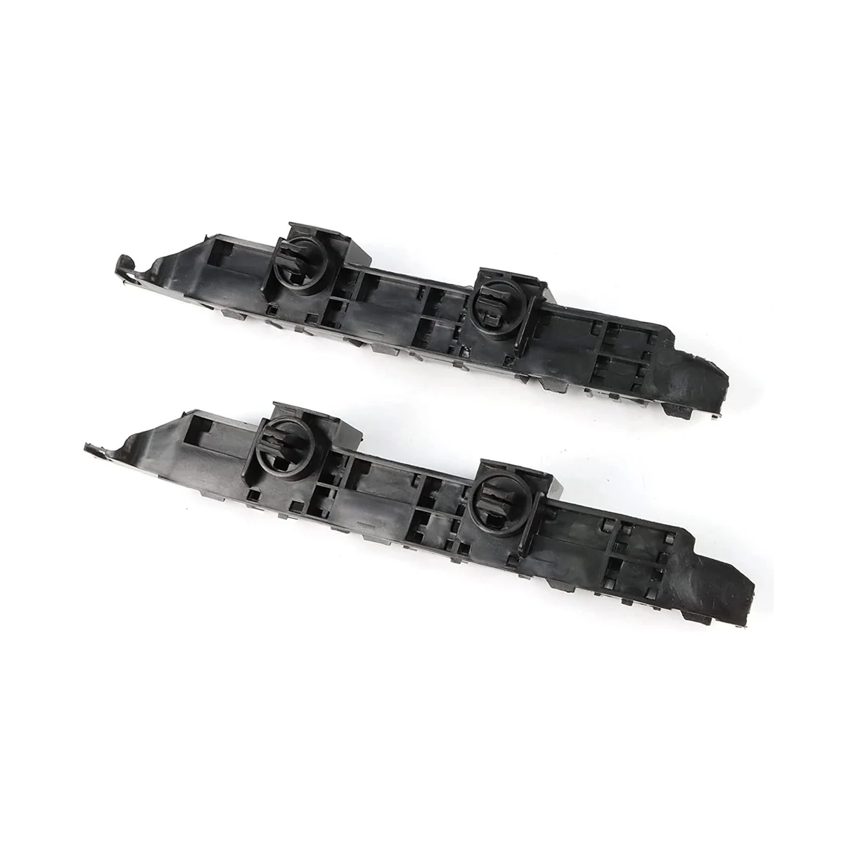 Left and Right Bumper Bracket Support for Accord 2003-2007 71193-SDA-A01 71198-SDA-A01, HO1042116 + HO1043116 2PCS 
Left and Right Bumper Bracket Support for Accord 2003-2007 71193-SDA-A01 71198-SDA-A01, HO1042116 + HO1043116 2PCS