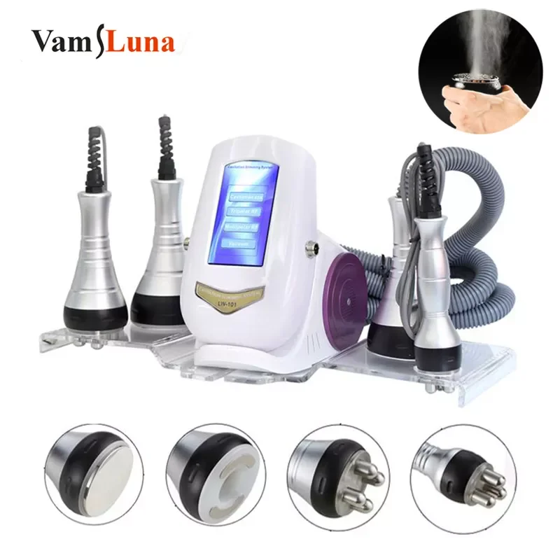 NEW2022 in 1 40K Ultrasonic Beauty Apparatus RF Radio Frequency Multi-pole Firming Skin Whitening Wrinkle-Removing Slimming Mach
NEW2022 in 1 40K Ultrasonic Beauty Apparatus RF Radio Frequency Multi-pole Firming Skin Whitening Wrinkle-Removing Slimming Mach
