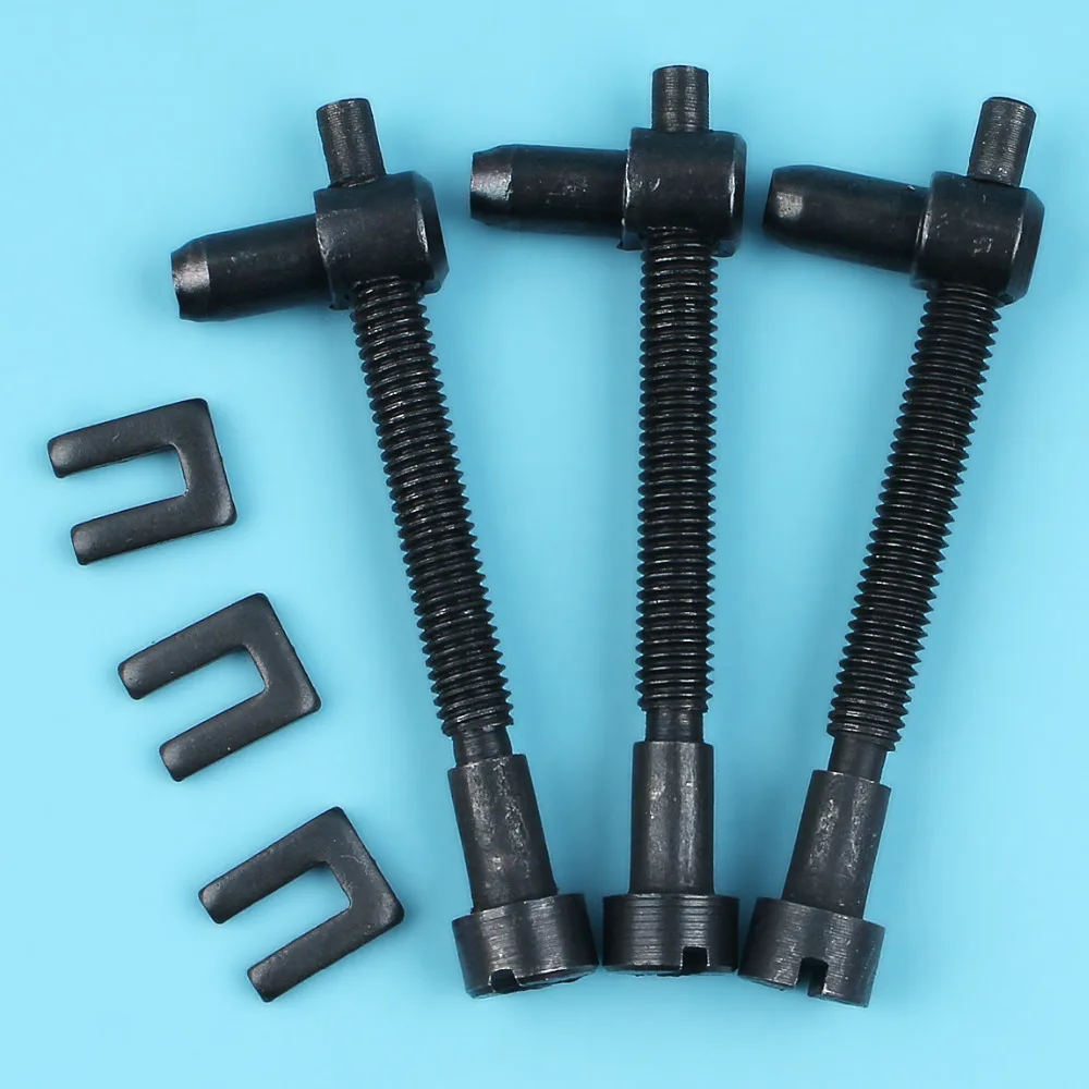 3 X Chain Adjusting Screw Bolt Tensioner For Husqvarna 61 66 162 181 266 268 272 281 288 Chainsaw Replacement 501 53 71-01 Part
3 X Chain Adjusting Screw Bolt Tensioner For Husqvarna 61 66 162 181 266 268 272 281 288 Chainsaw Replacement 501 53 71-01 Part