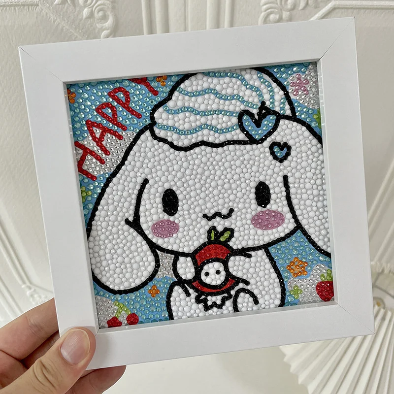 Кавайная Sanrio Cinnamoroll My Melody Kuromi Аниме Фигурка «сделай сам» алмазная живопись материал ручной работы украшение Рождественский подарок
Кавайная Sanrio Cinnamoroll My Melody Kuromi Аниме Фигурка «сделай сам» алмазная живопись материал ручной работы украшение Рождественский подарок