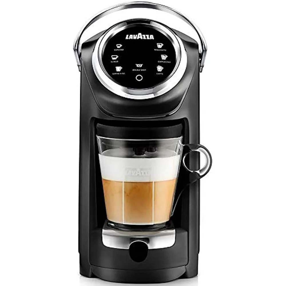 

Expert Coffee Classy Plus Single Serve ALL-IN-ONE Espresso & Coffee Brewer Machine - LB 400 - (Includes Built-in Milk Vessel)