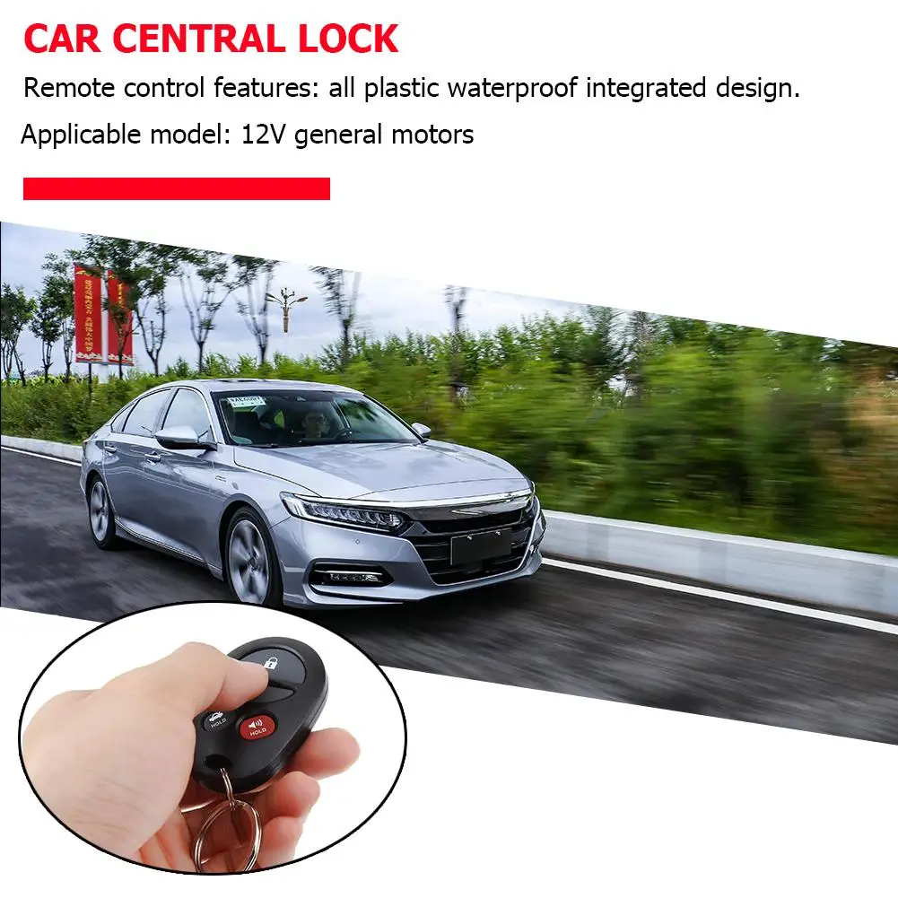 Car Remote Central Door Lock Keyless Locking Entry Alarm System 410/T123 Outdoor Anti-resistance Car Repairing Parts Door Lock
Car Remote Central Door Lock Keyless Locking Entry Alarm System 410/T123 Outdoor Anti-resistance Car Repairing Parts Door Lock