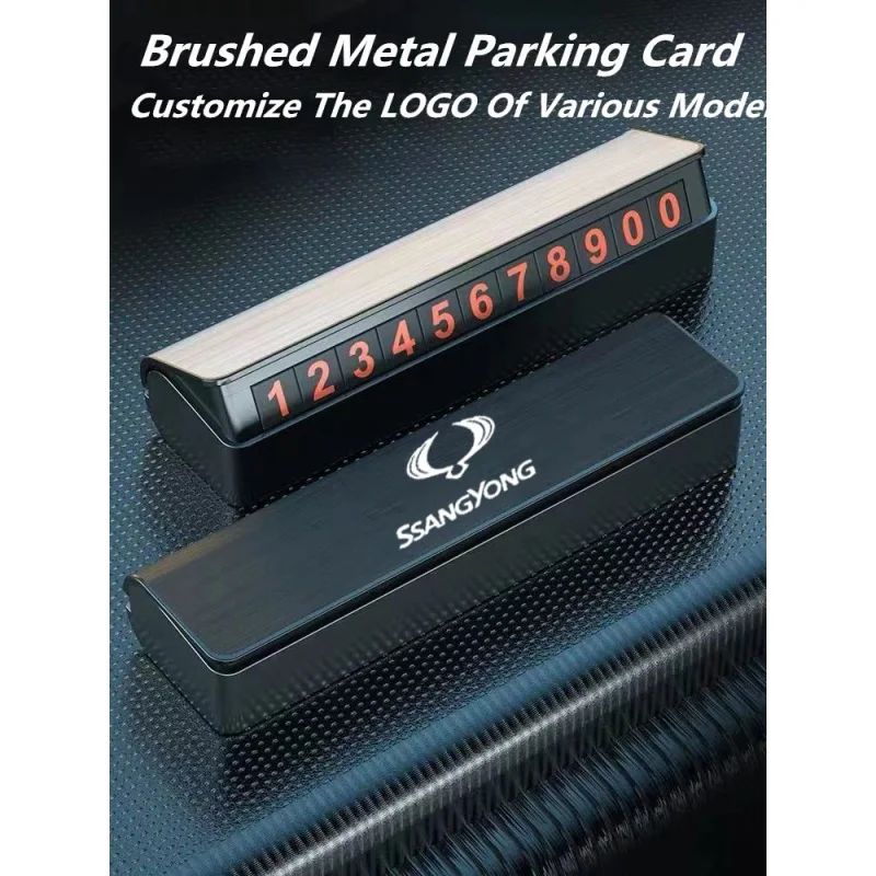 For Ssangyong ActYon Tivolan Korando Rodius Rexton Kyron Car Temporary Parking Card Hide Phone Number Card Plate Parking Card
For Ssangyong ActYon Tivolan Korando Rodius Rexton Kyron Car Temporary Parking Card Hide Phone Number Card Plate Parking Card