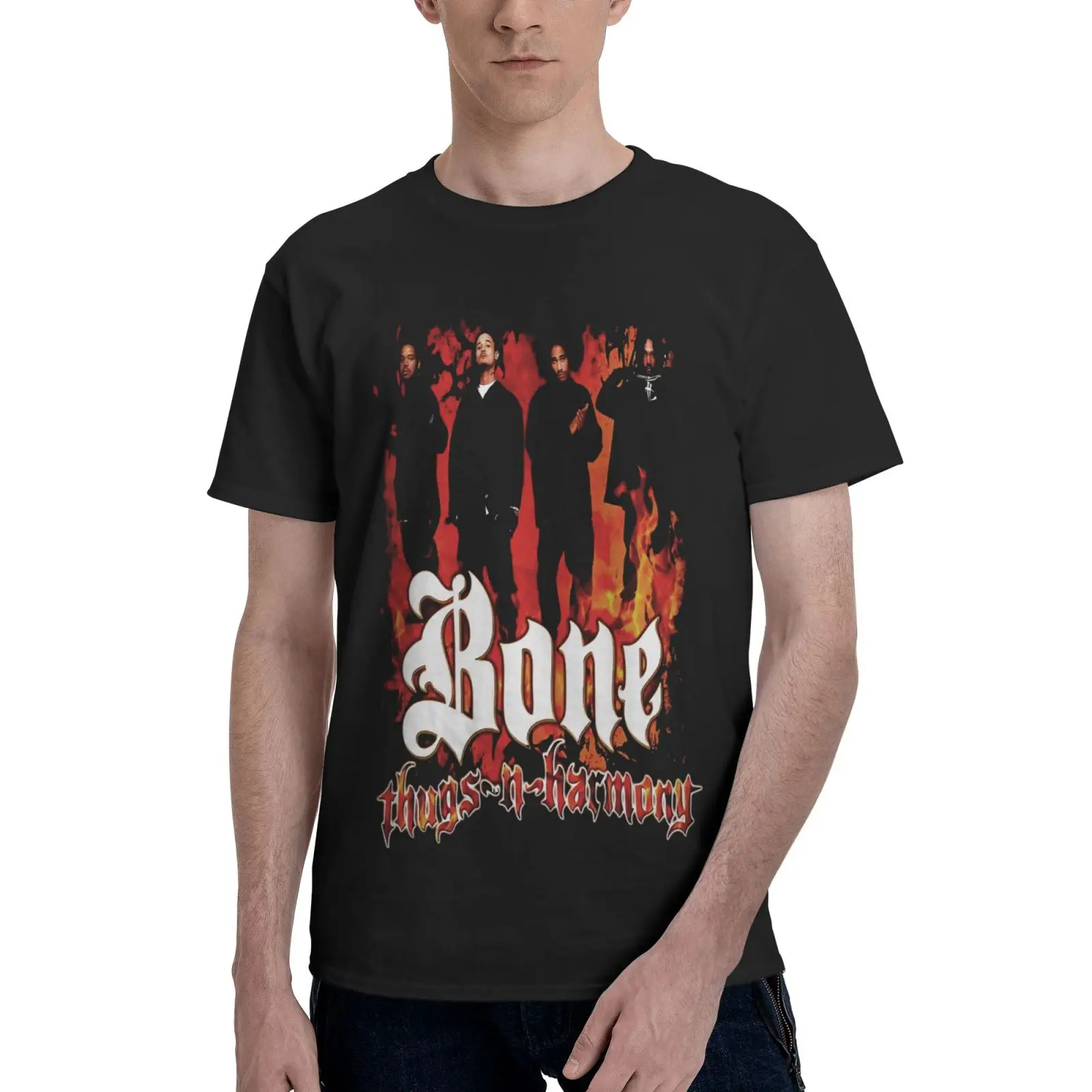 Bone Thugs N Harmony Control Indus Men T-Shirt Men's Clothes T-Shirts Man Clothes Men Women's T-Shirt T Shirts Tshirts For Men
Bone Thugs N Harmony Control Indus Men T-Shirt Men's Clothes T-Shirts Man Clothes Men Women's T-Shirt T Shirts Tshirts For Men