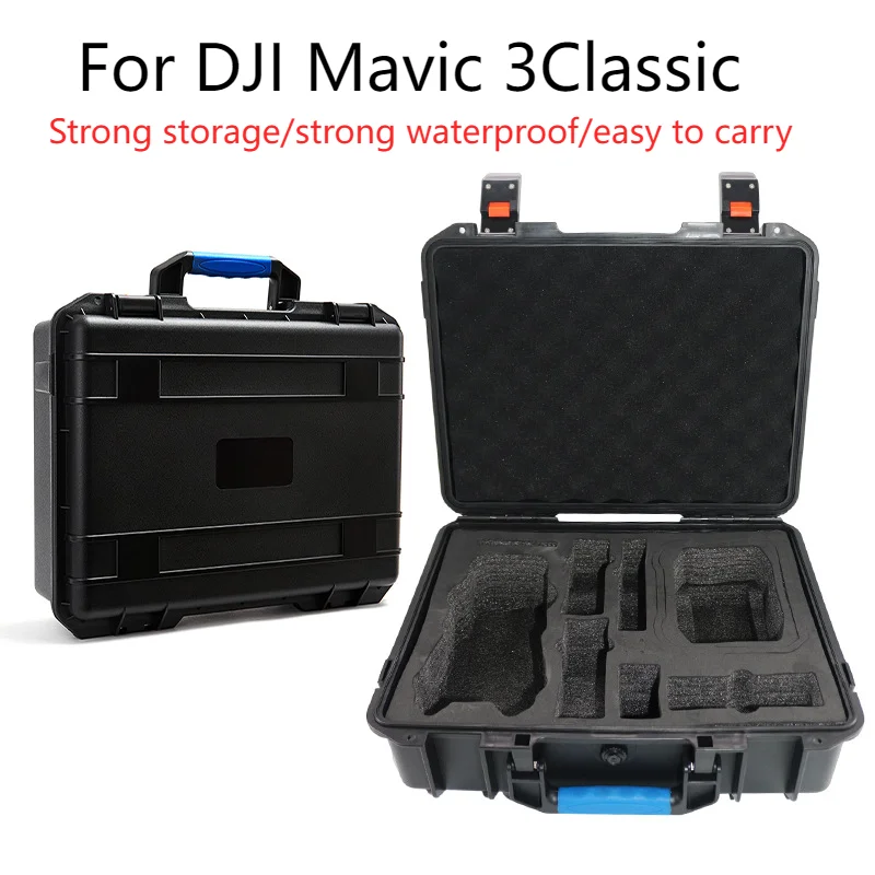 For DJI Mavic 3Classic Universal Mavic 3 Compatible Three-Control Unmanned Chassis Aerial Tools Storage Box
For DJI Mavic 3Classic Universal Mavic 3 Compatible Three-Control Unmanned Chassis Aerial Tools Storage Box