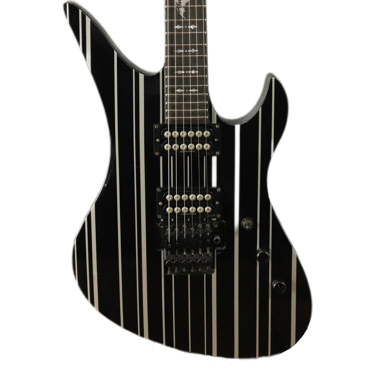 Черная электрогитара Schect er Diamond Artist Series Synyster Gates на заказ
Черная электрогитара Schect er Diamond Artist Series Synyster Gates на заказ