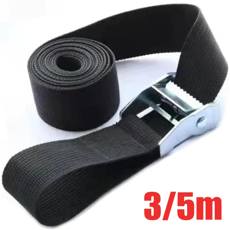 2pcs Tie Down Strap Cargo Luggage Binding Tighten Strong Rratchet Tension Tow Rope with Metal Buckle Organizer Straps
2pcs Tie Down Strap Cargo Luggage Binding Tighten Strong Rratchet Tension Tow Rope with Metal Buckle Organizer Straps