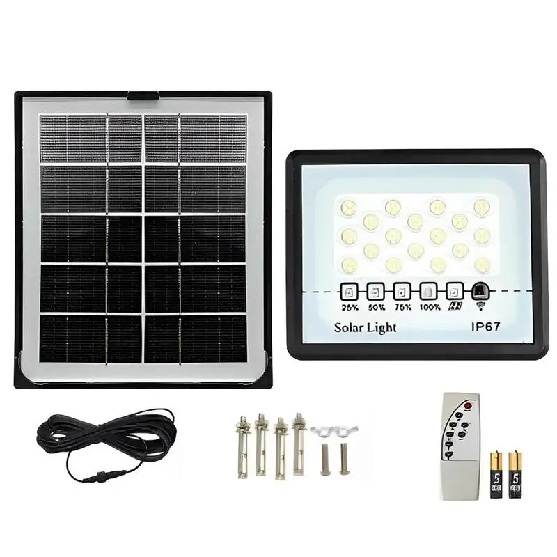 Outdoor Lights Solar Powered LED Solar Security Lights Wall Light Solar Powered Dusk To Dawn LED Sensor Light For Garden Porch
Outdoor Lights Solar Powered LED Solar Security Lights Wall Light Solar Powered Dusk To Dawn LED Sensor Light For Garden Porch