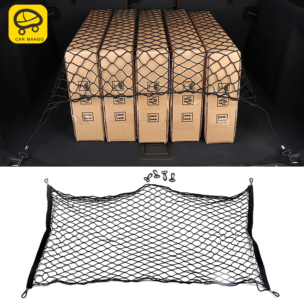 CarManGo Car Accessories Trunk Net Storage Mesh Organizing Bag Stowing Tidying Decoration for BMW 1 3 5 7 Series X1 X3 X4 X5 X6
CarManGo Car Accessories Trunk Net Storage Mesh Organizing Bag Stowing Tidying Decoration for BMW 1 3 5 7 Series X1 X3 X4 X5 X6
