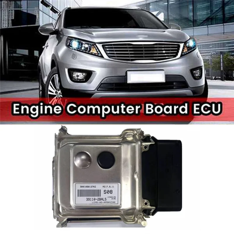 39110-2BAL5 ECU Car Engine Computer Board Electronic Control Unit 9001090137KE for Hyundai ME17.9.11 S08
39110-2BAL5 ECU Car Engine Computer Board Electronic Control Unit 9001090137KE for Hyundai ME17.9.11 S08
