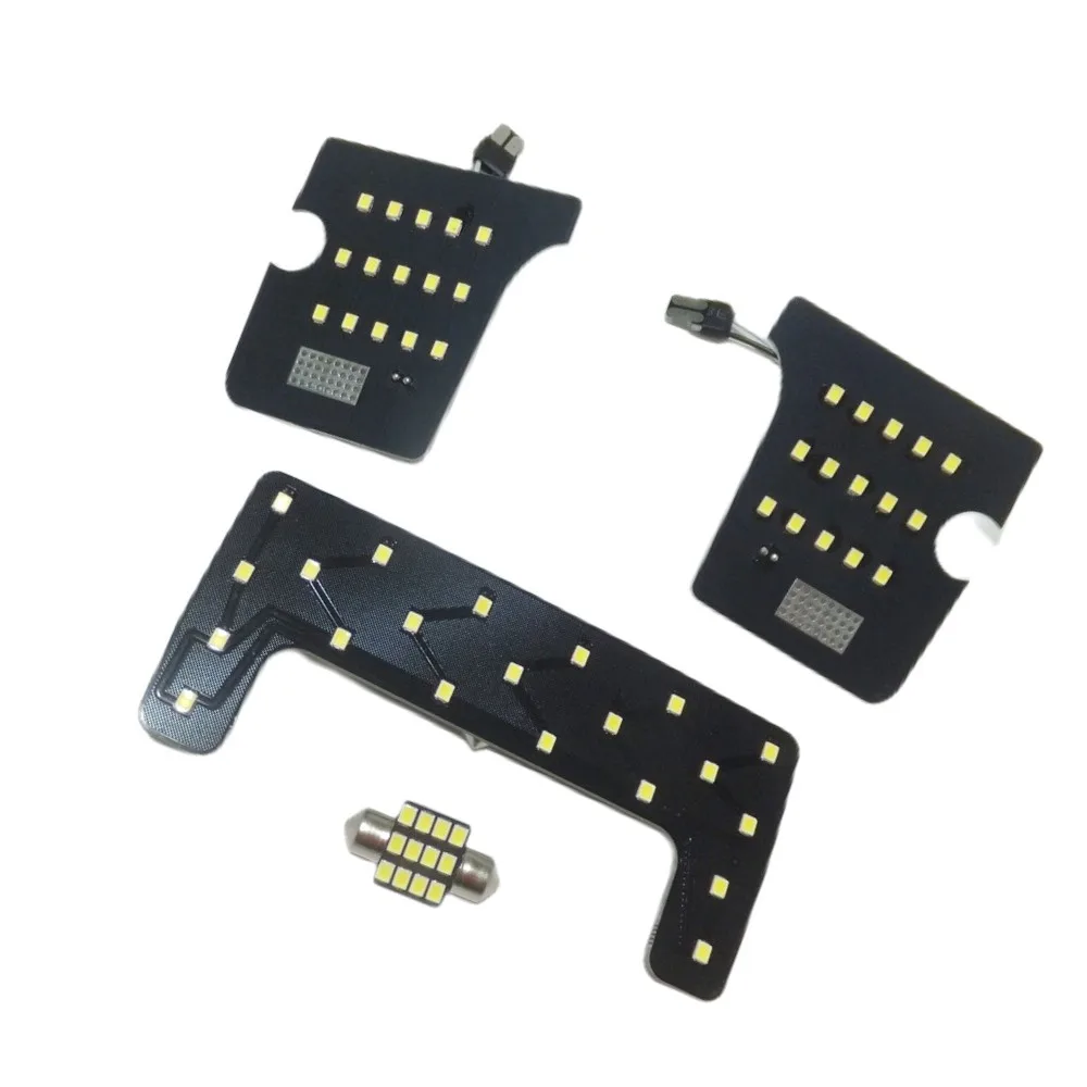 Автомобильные светодиодные внутренние лампы для чтения July King, совместимые с Kia Sportage III 2010-2015, 6000K 2835SMD, внутренний купольный светильник для карт, 4 шт.
Автомобильные светодиодные внутренние лампы для чтения July King, совместимые с Kia Sportage III 2010-2015, 6000K 2835SMD, внутренний купольный светильник для карт, 4 шт.