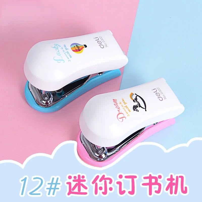 Kawaii Portable Mini Stapler Stationery Office Binding Tool School Binder Student Gift Cartoon Stapler Office Accessories
Kawaii Portable Mini Stapler Stationery Office Binding Tool School Binder Student Gift Cartoon Stapler Office Accessories