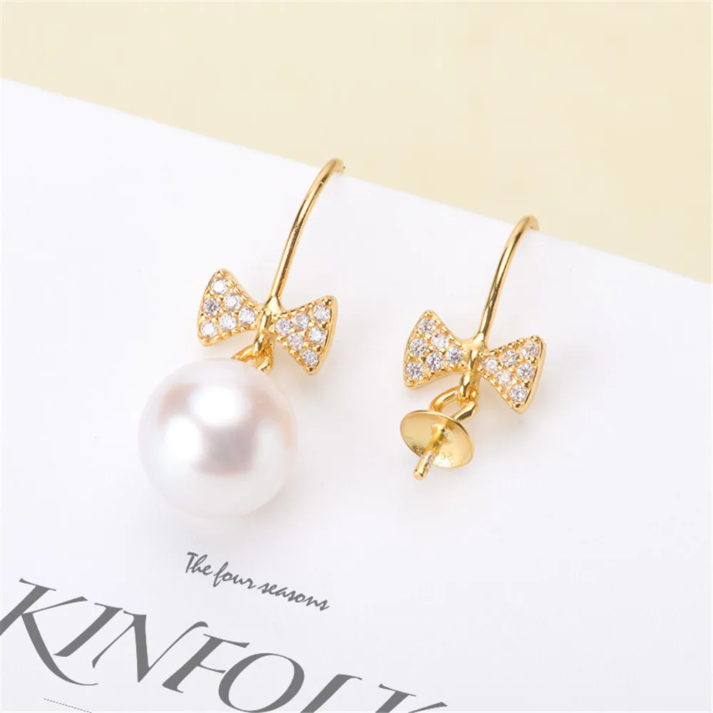S925 Sterling Silver Earring Hooks Accessories Gold Silver Ear Studs Ear Hooks Wire For Pearl Earrings Jewelry Making Findings
S925 Sterling Silver Earring Hooks Accessories Gold Silver Ear Studs Ear Hooks Wire For Pearl Earrings Jewelry Making Findings