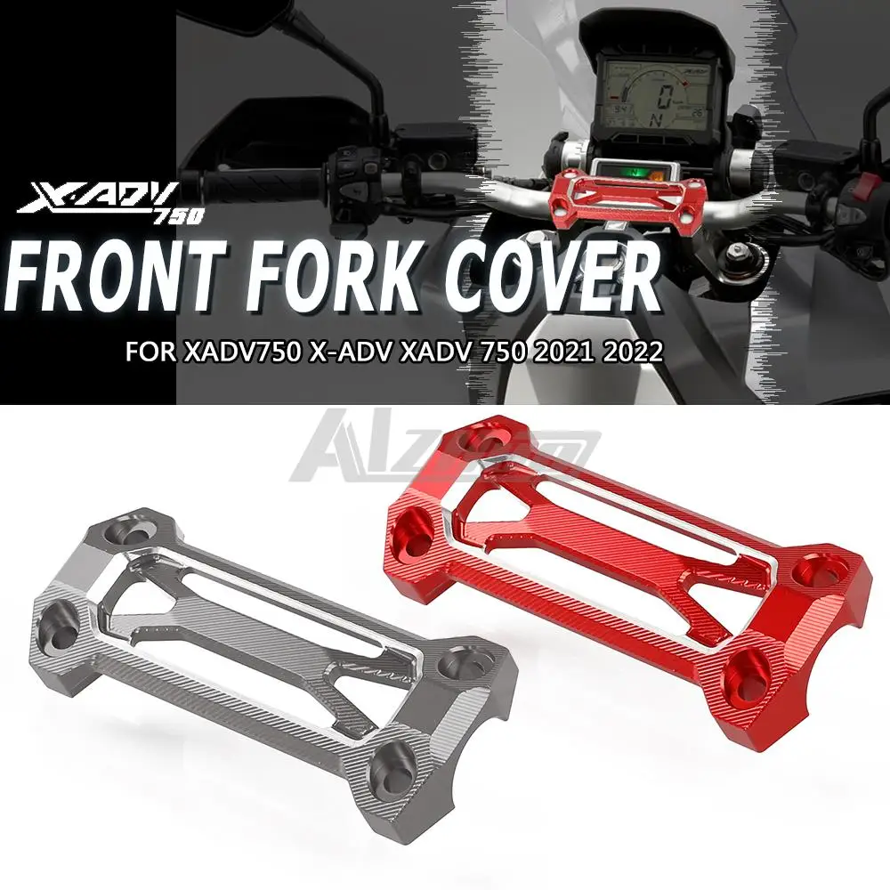 Motorcycle Accessories Front Fork Cover For Honda X-ADV XADV 750 2021 2022 X-ADV750 22 Handlebar Risers Top Cover Clamp XADV750 
Motorcycle Accessories Front Fork Cover For Honda X-ADV XADV 750 2021 2022 X-ADV750 22 Handlebar Risers Top Cover Clamp XADV750