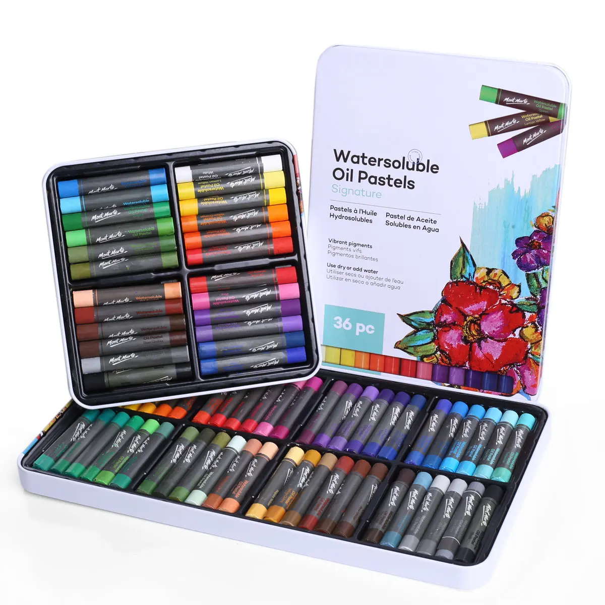 New Oil Pastel 24/36/48 Color Set Profession Dry Pastels Soft Glitter Macaron Colored For Artist Art School Supplies
New Oil Pastel 24/36/48 Color Set Profession Dry Pastels Soft Glitter Macaron Colored For Artist Art School Supplies