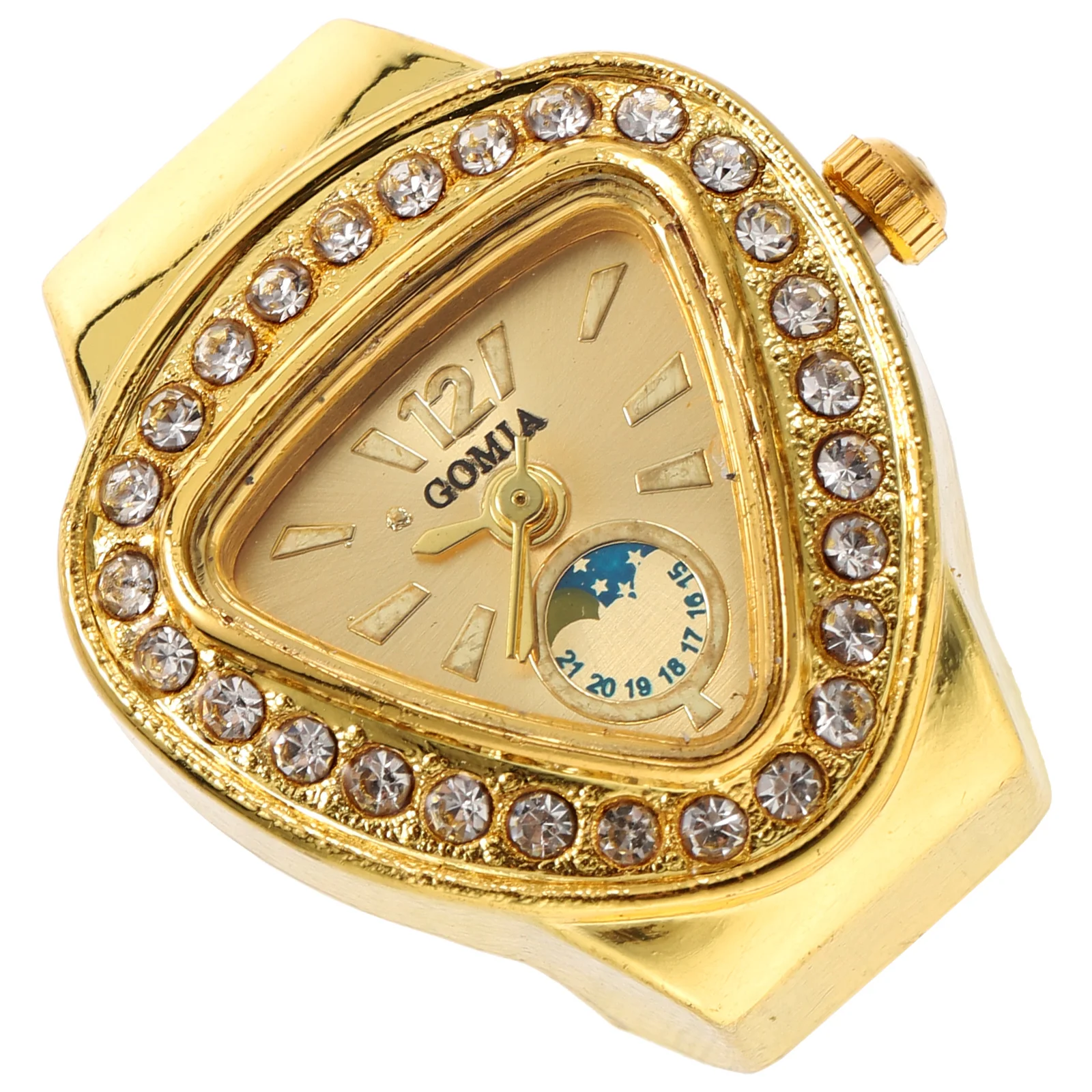 Finger Watch Delicate Watch Dial Finger Watch Modern Finger Watch Mini Ring Watch For Men Women Decor
Finger Watch Delicate Watch Dial Finger Watch Modern Finger Watch Mini Ring Watch For Men Women Decor