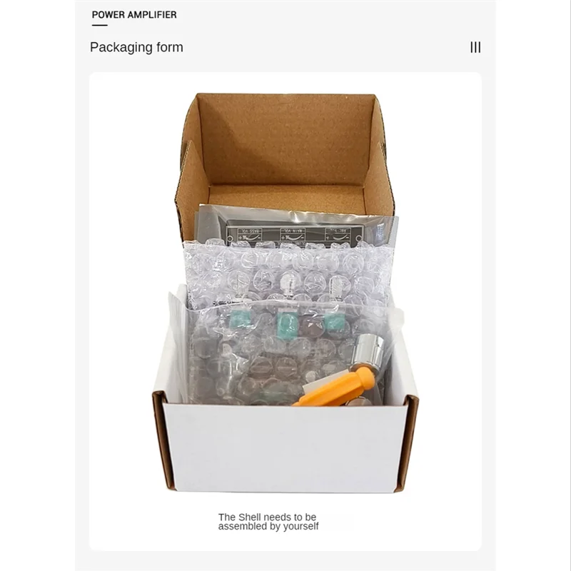 ZK-LT23 Bluetooth Audio Amplifier Board 2.1Channel 50W+50W+100W Subwoofer Digital Audio Power Amplifier Module
ZK-LT23 Bluetooth Audio Amplifier Board 2.1Channel 50W+50W+100W Subwoofer Digital Audio Power Amplifier Module