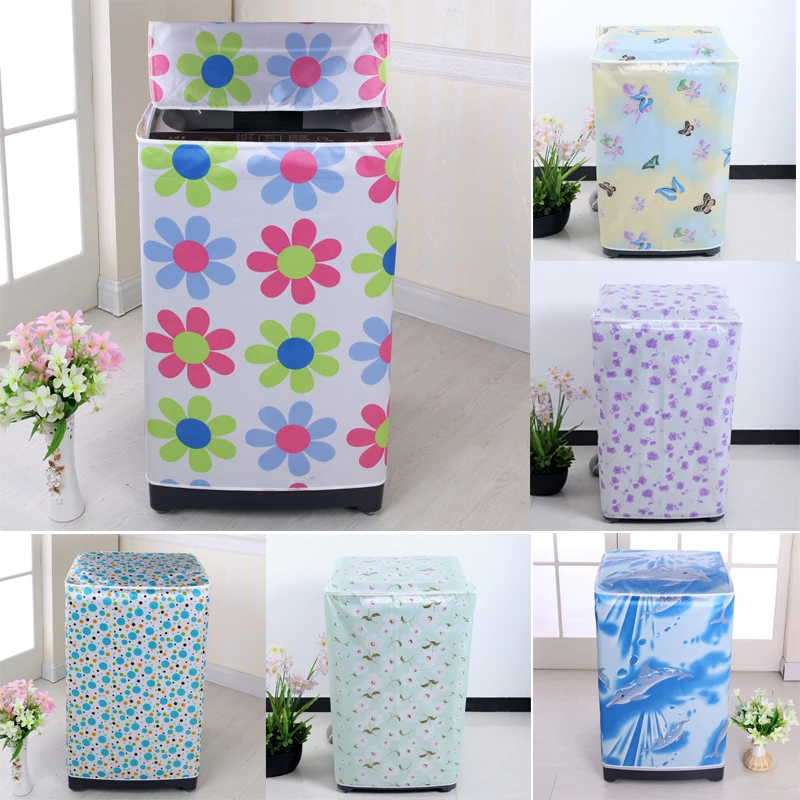 New Washing Machine Cover Dust Guard Printed Storage Bag Durable Portable Dust Cover Useful Storage Supplies For Home Decor
New Washing Machine Cover Dust Guard Printed Storage Bag Durable Portable Dust Cover Useful Storage Supplies For Home Decor