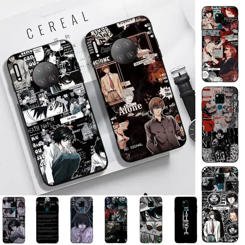 Anime Manga Death Note Ryuk Phone Case for Huawei Mate 20 10 9 40 30 lite pro X Nova 2 3i 7se
Anime Manga Death Note Ryuk Phone Case for Huawei Mate 20 10 9 40 30 lite pro X Nova 2 3i 7se