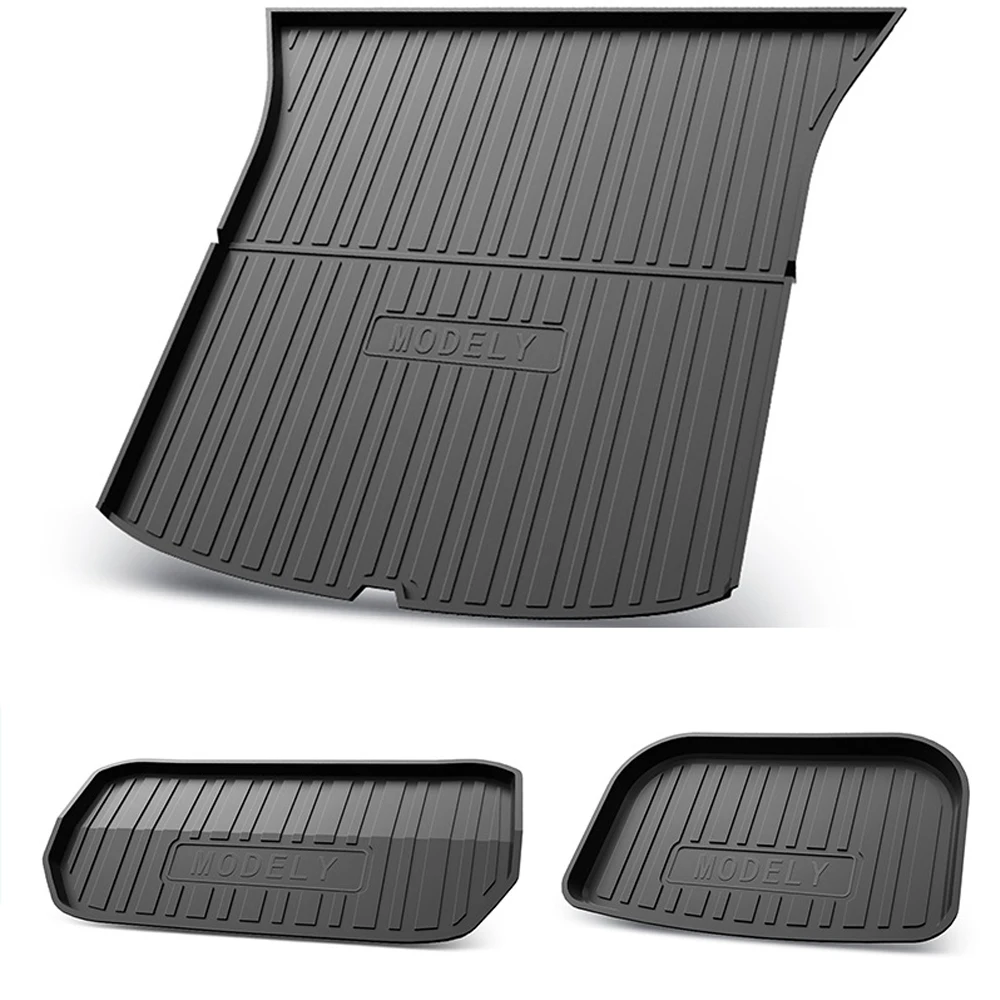 For Tesla MODEL Y Rubber Trunk Mat Front Rear TPE Cargo Liner Waterproof Protective Pads 2022 Accessories
For Tesla MODEL Y Rubber Trunk Mat Front Rear TPE Cargo Liner Waterproof Protective Pads 2022 Accessories
