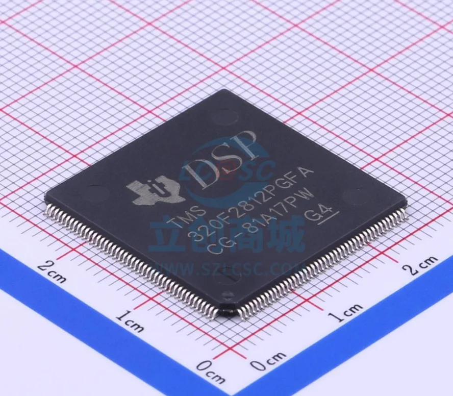 

1PCS/LOTE TMS320F2812PGFA Package LQFP-176 New Original Genuine Processor/microcontroller IC Chip