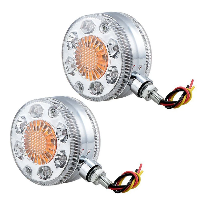Shell Roof Lights Turn Signal Lamps Car Pedestal Fender PC lens White+Amber+Red DC 24V Super Bright Durable Parts
Shell Roof Lights Turn Signal Lamps Car Pedestal Fender PC lens White+Amber+Red DC 24V Super Bright Durable Parts
