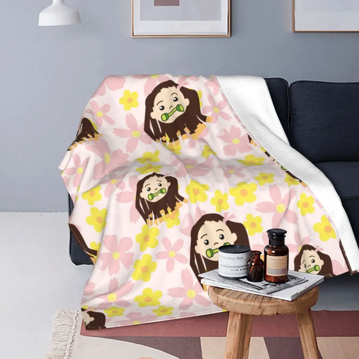 Nezuko Demon Slayer Kimetsu No Yaiba Blankets Fleece Spring Autumn Anime Lightweight Throw Blankets for Home Couch Bedspread
Nezuko Demon Slayer Kimetsu No Yaiba Blankets Fleece Spring Autumn Anime Lightweight Throw Blankets for Home Couch Bedspread